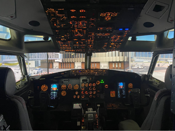 AeroTask-Gutschein direkt bei uns einlösen 737 Flugsimulator