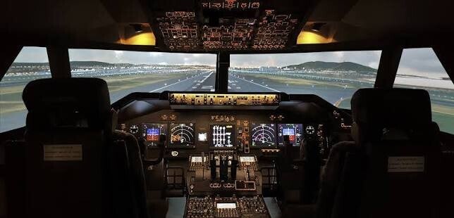 AeroTask-Gutschein direkt bei uns einlösen 747-8 Flugsimulator