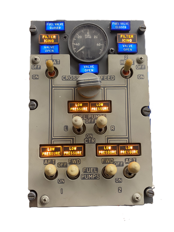 OEM Boeing 737 Fuel Panel