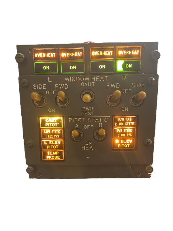 OEM 737 Window Heat Panel