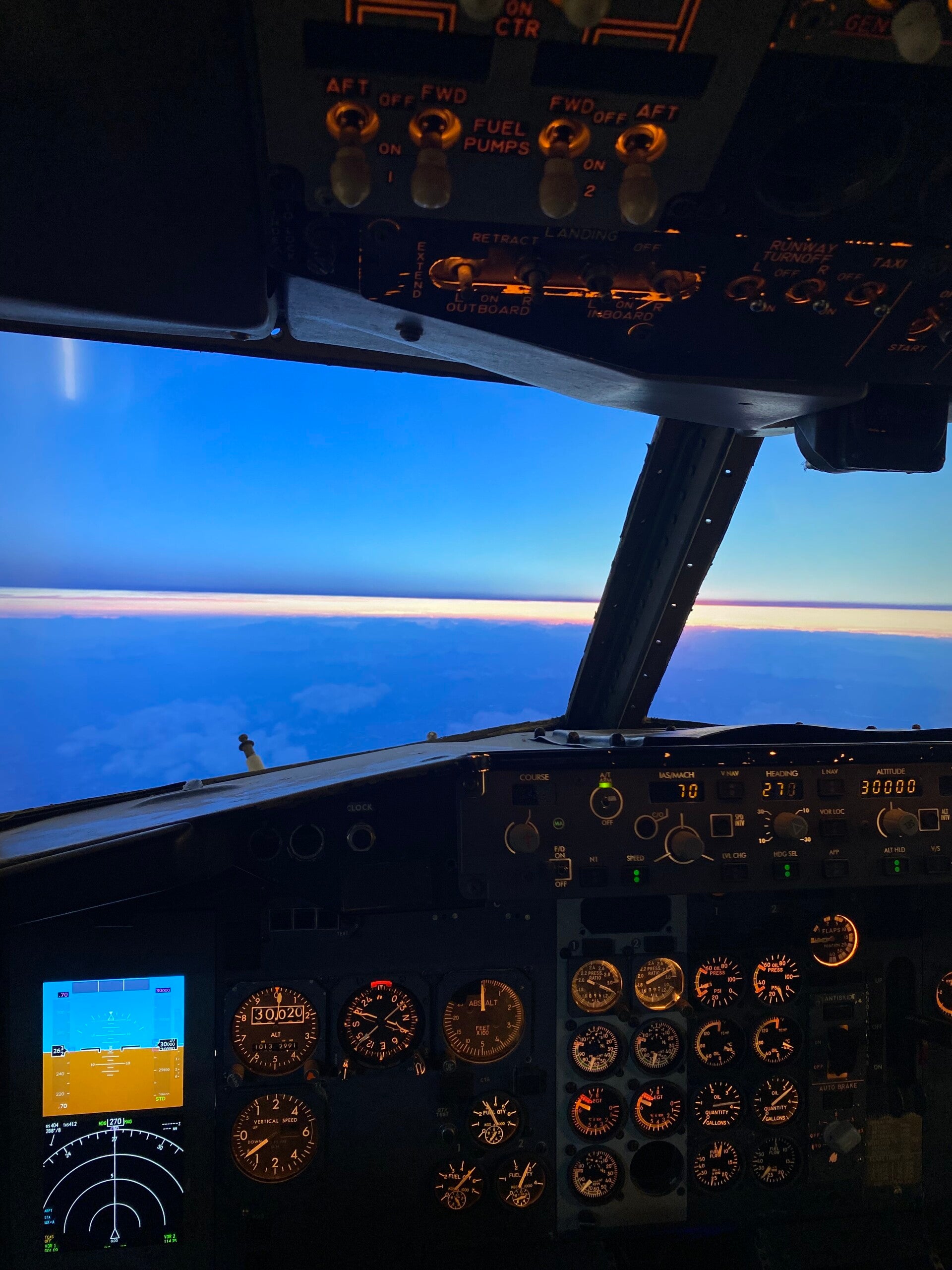 30 Min 737-400 Flugsimulator