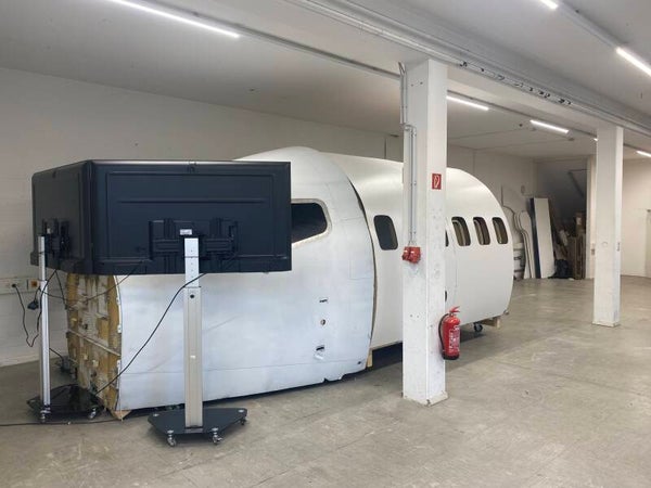 OEM Boeing 737-400 Flugsimulator