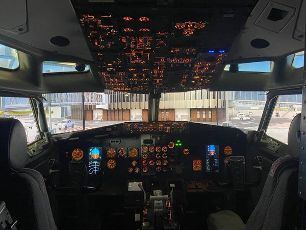 Boeing 737-400 Flugsimulator 30 min