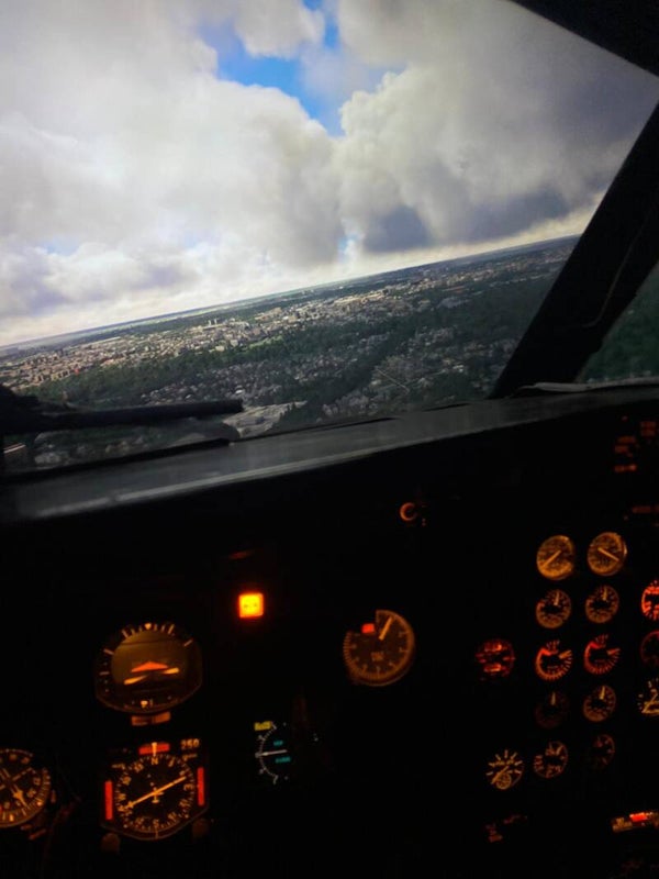 30 Min 737-400 Flugsimulator