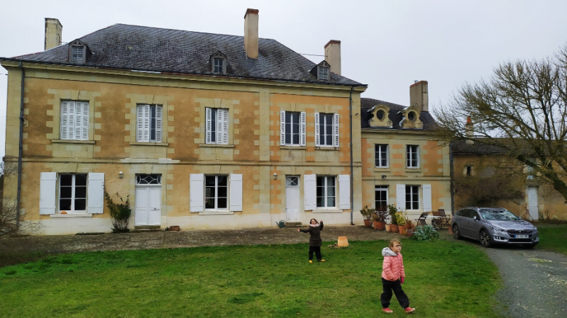 gite des amandiers Marnes