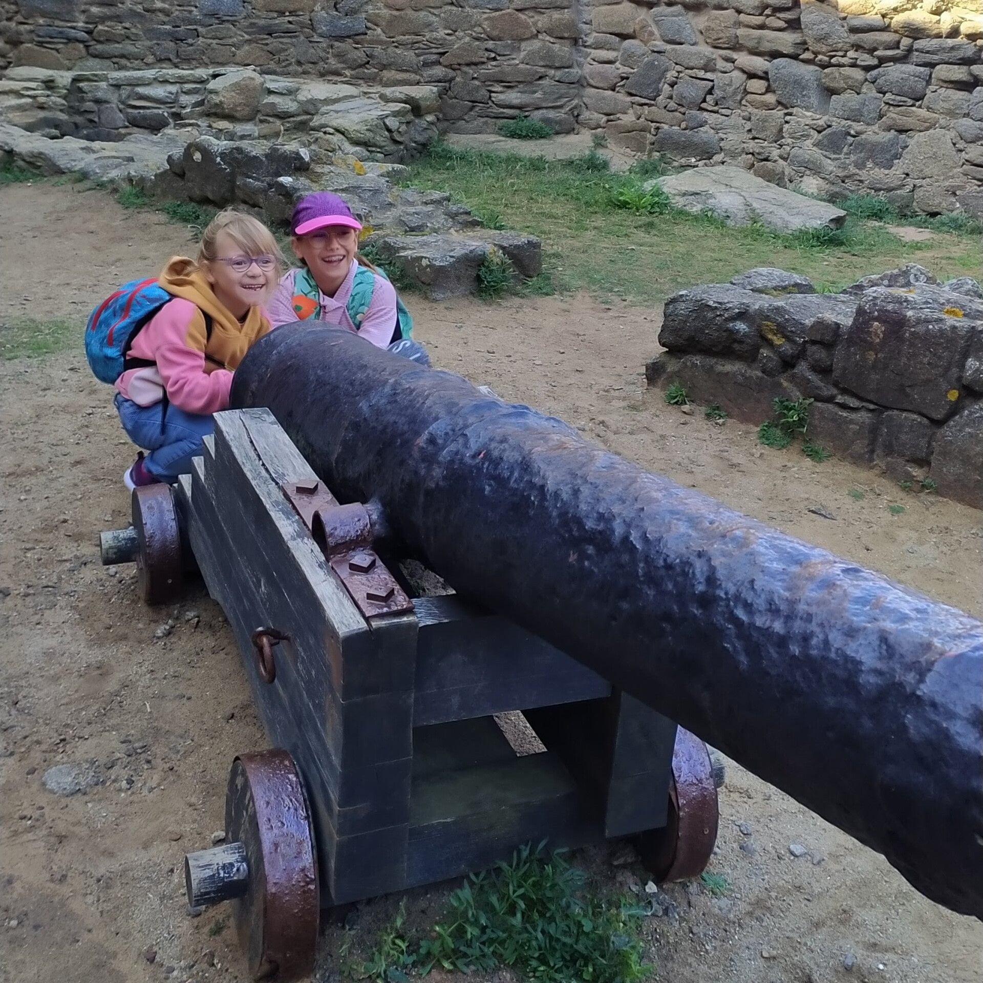 vieux chateau ile d'yeu