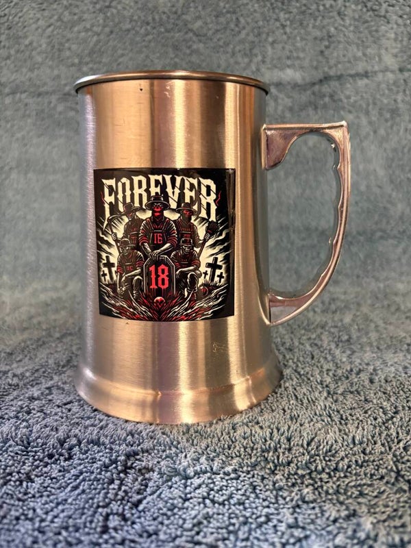 Stainless steel Roughnecks cup