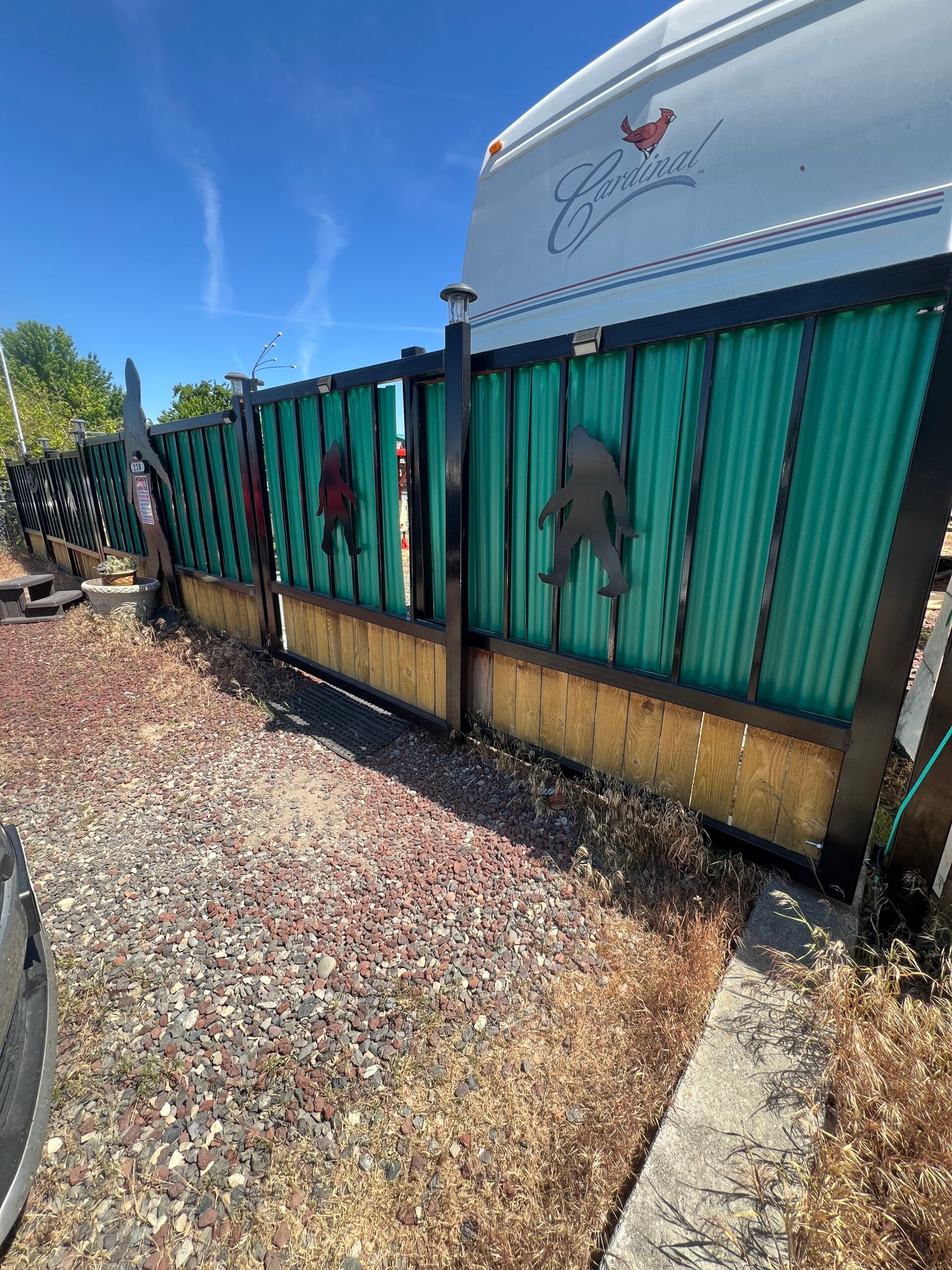 custom gate installation in morrow county