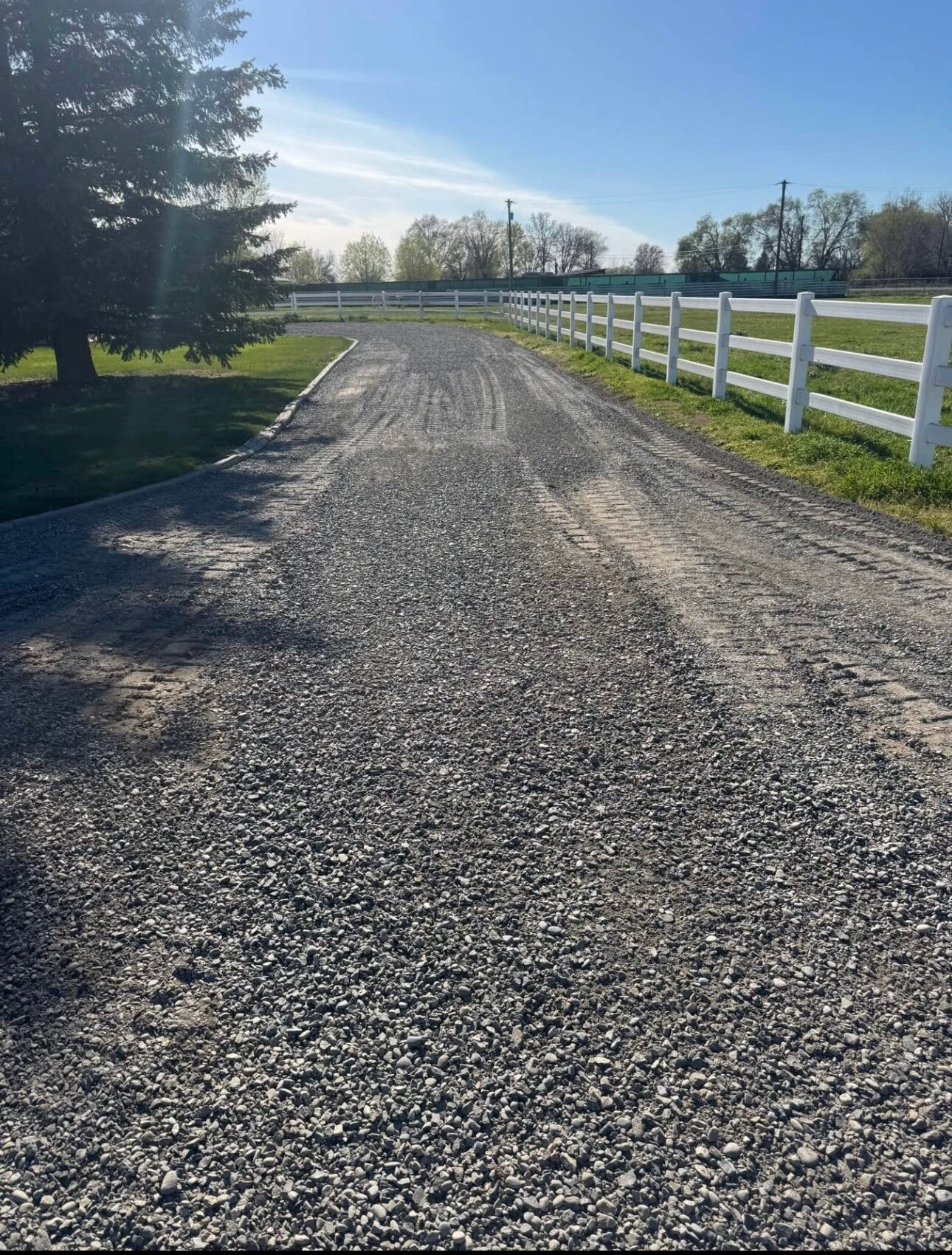 farm fence installation in Eastern oregon