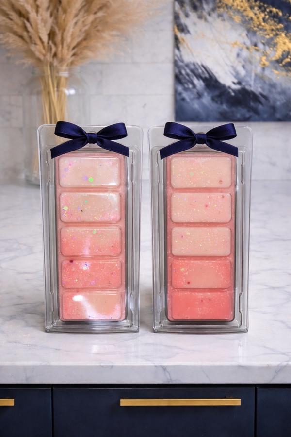 Petal perfect…almost 🌺 (pink tulips & white jasmine)