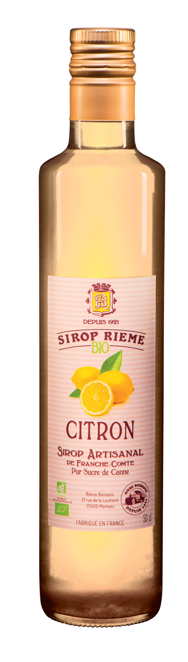 citroen/citron limonade siroop