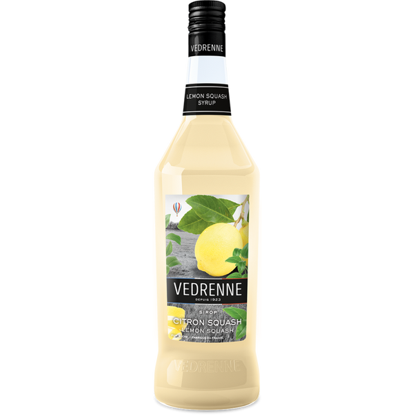 Franse limonadesiroop Citroen Squash Vedrenne