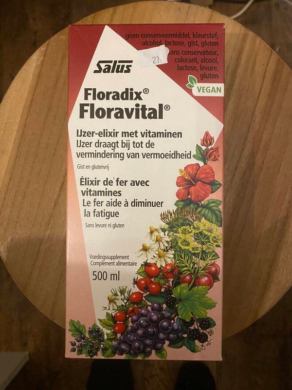 Salus Floradix floravital 500 milliliter