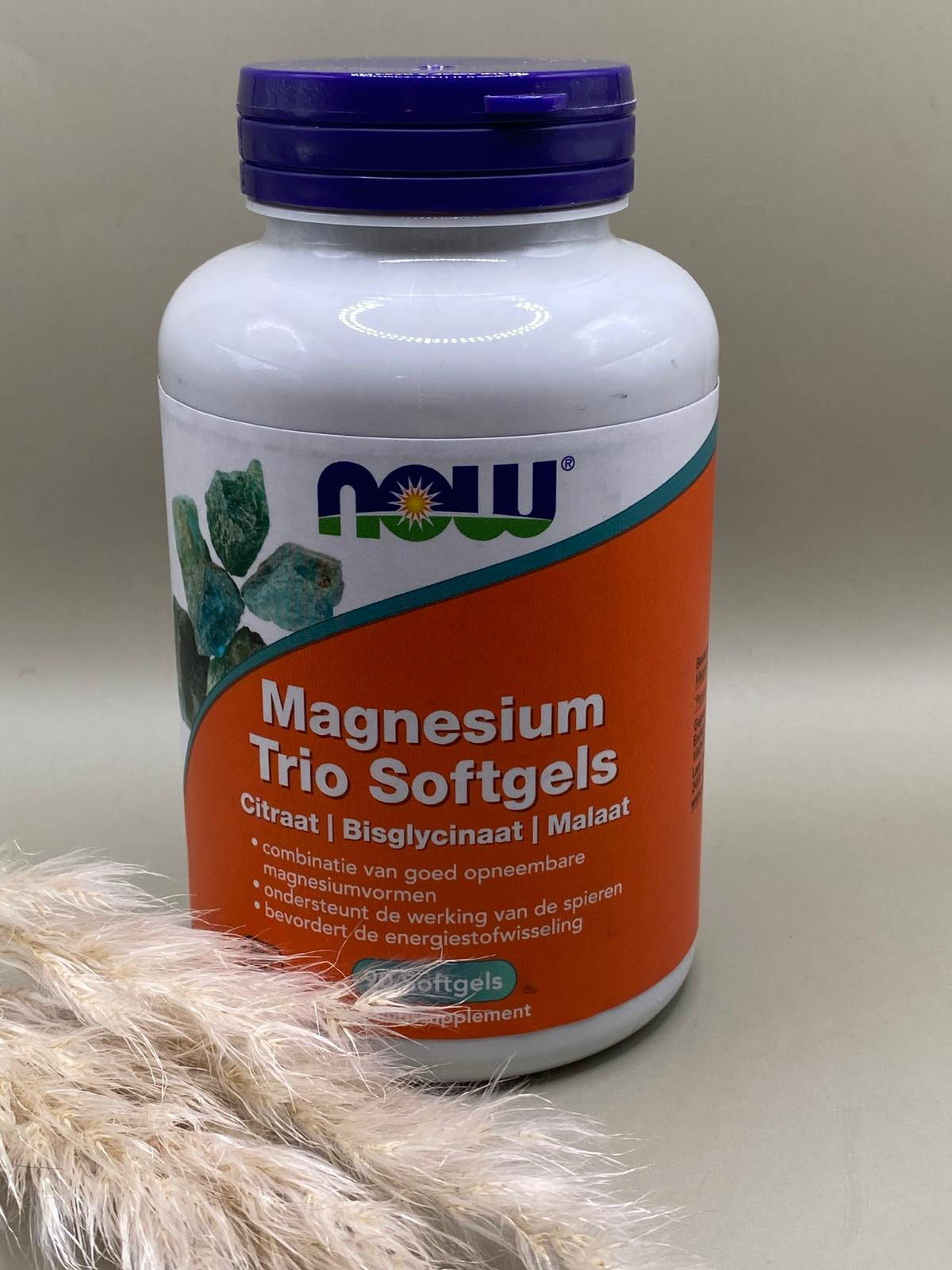 magnesium trio softgels