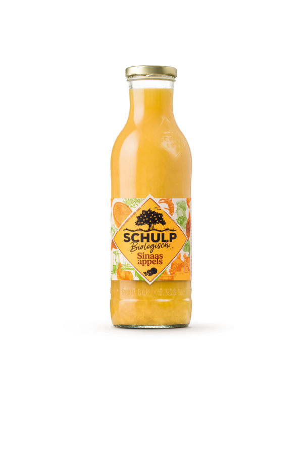 Schulp Sinaasappelsap bio