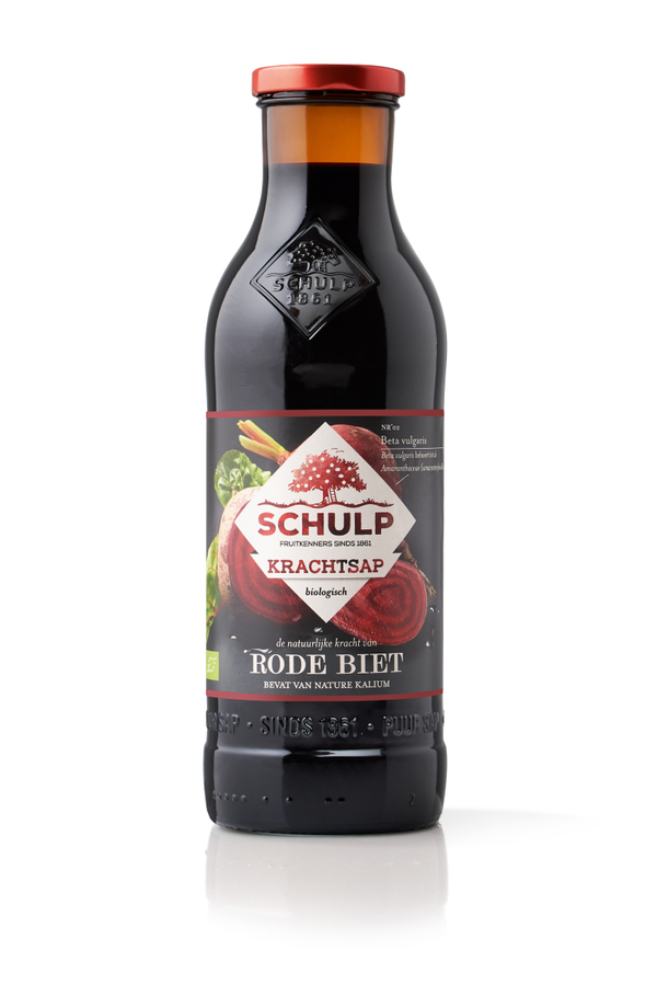 Schulp Krachtsap rode bietensap puur bio