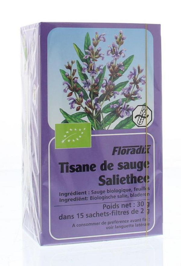 Salie (Salvia officinalis) thee