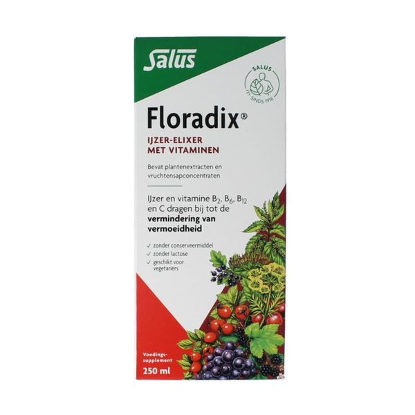 Salus Floradix ijzer elixer