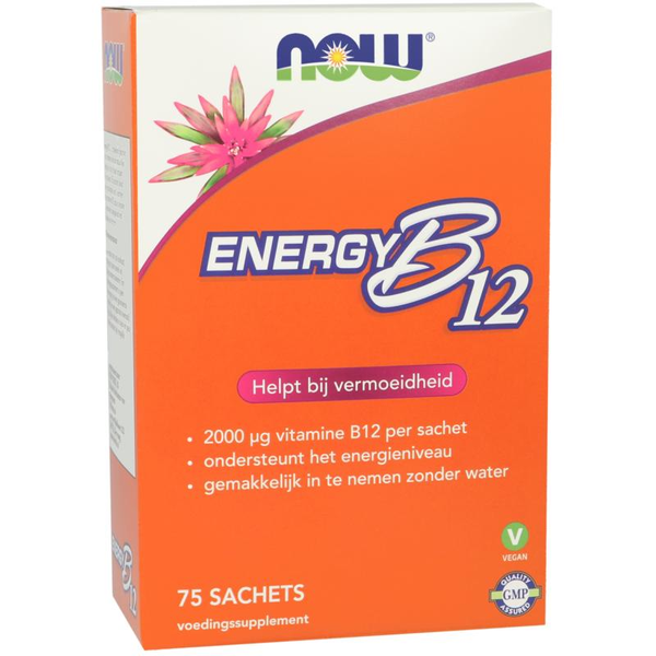 Now energy B12 2000 mcg