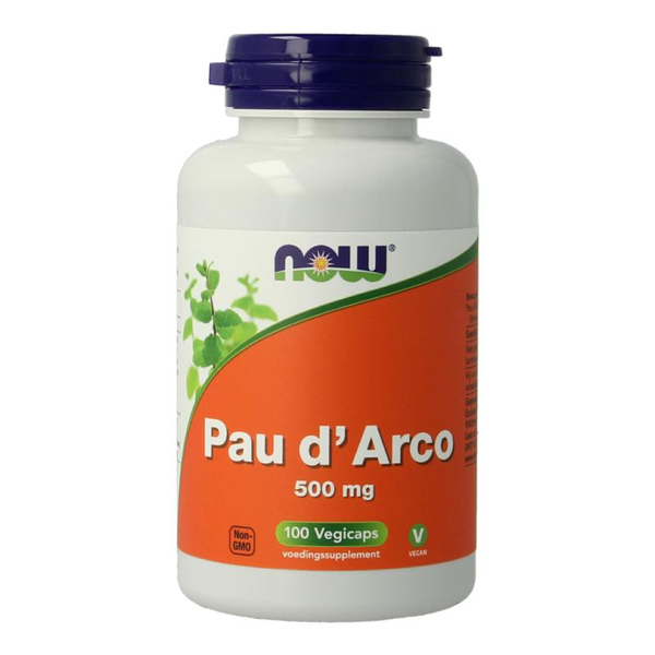 NOW Pau d'arco 500mg