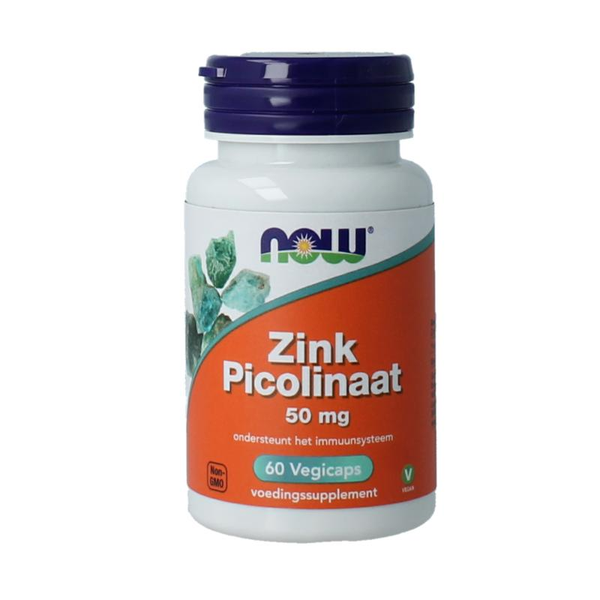 NOW Zink picolinaat 50mg