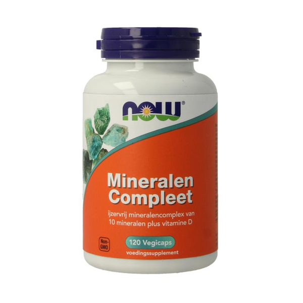 NOW Mineralen compleet