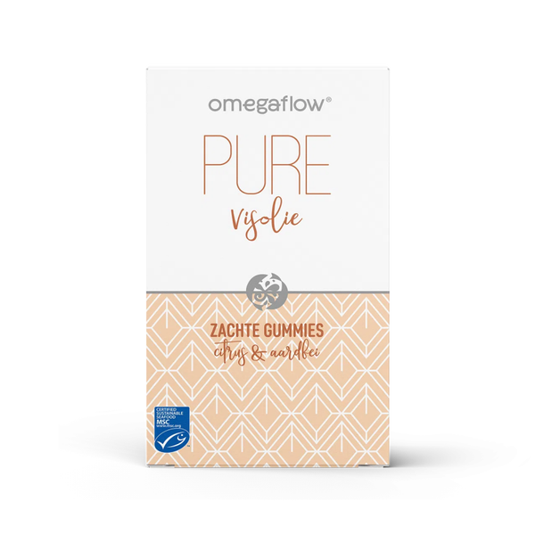 MSC Zachte Gummies Omega-3