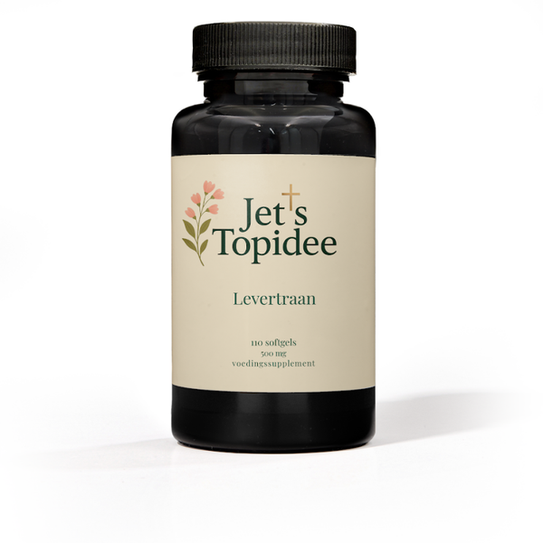 levertraan Jet's topidee