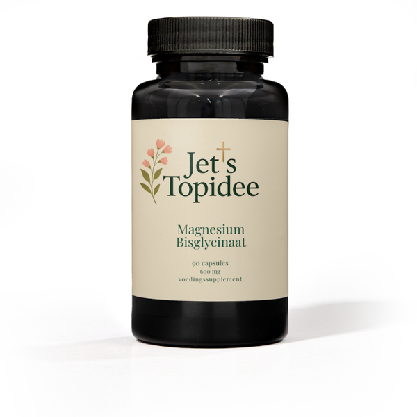 magnesium bisglycinaat Jet's topidee