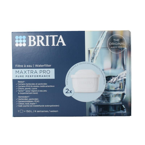 Brita Waterfilterpatroon MAXTRA PRO 2-Pack