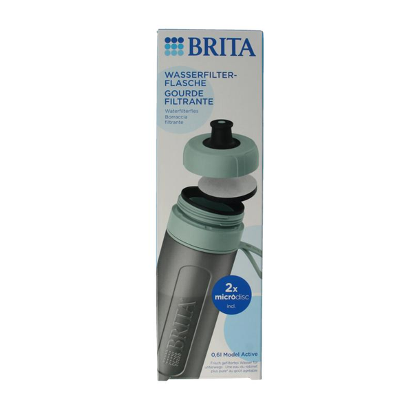 Brita BRITA waterfilterfles Active darkgreen