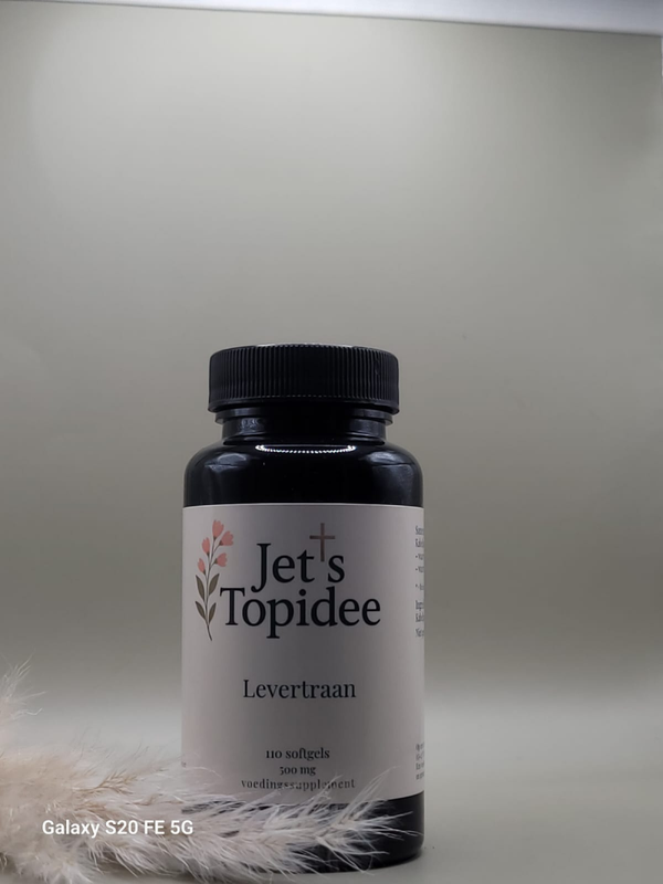 levertraan Jet's topidee