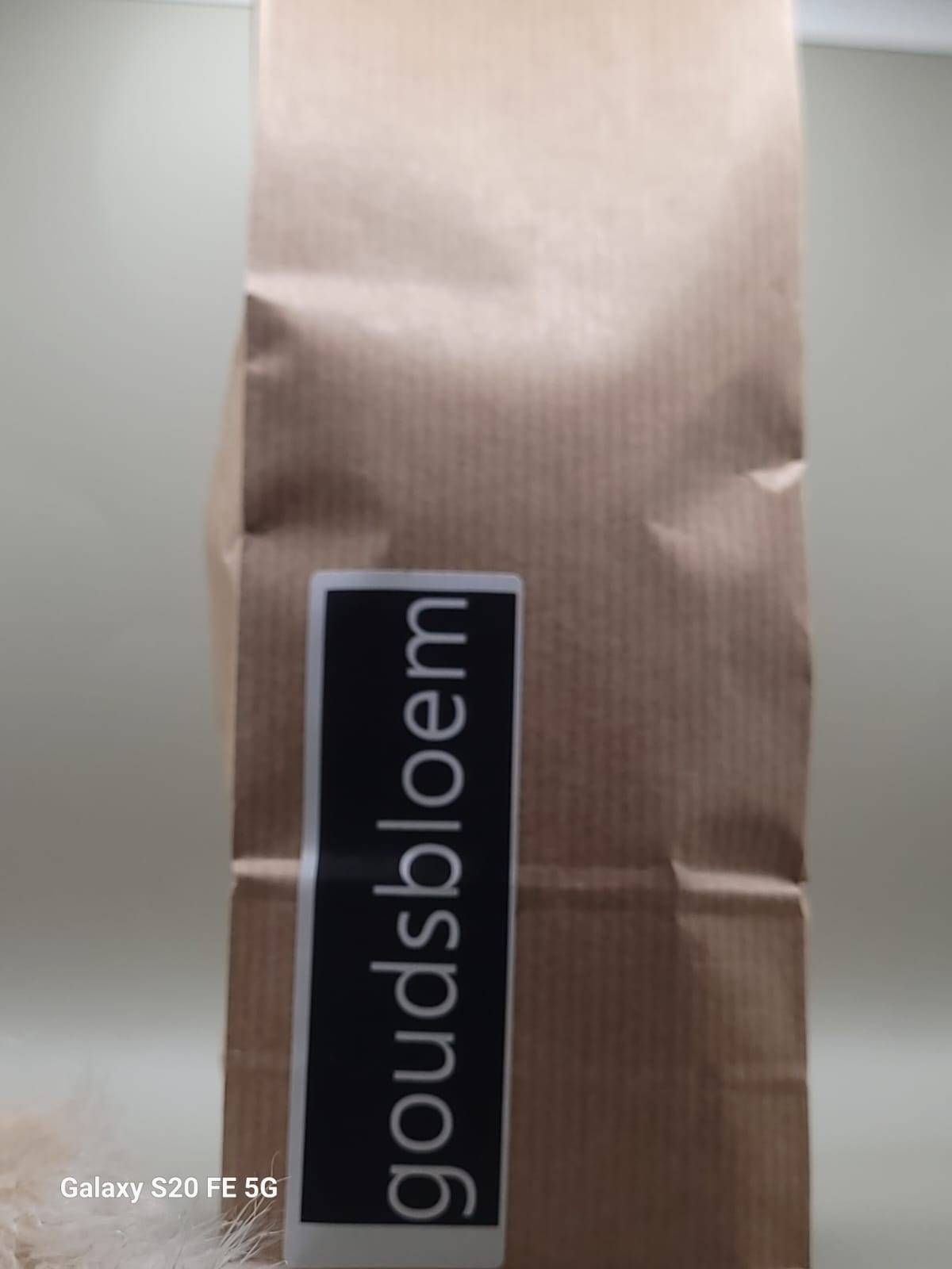 Goudsbloem zonder kelk Jet's topidee