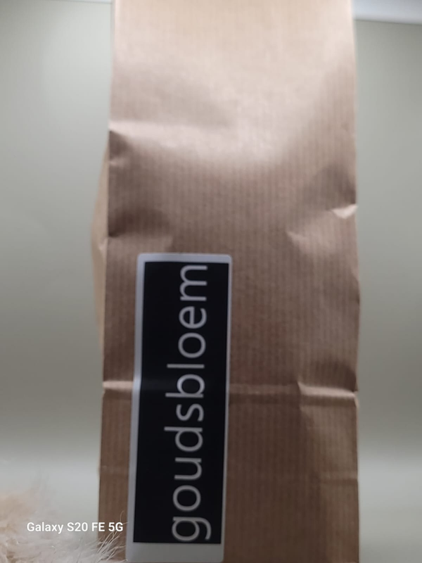 Goudsbloem zonder kelk Jet's topidee