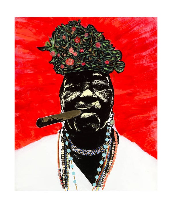 Cubana primero | gelimiteerde art print - 50 x 40 cm