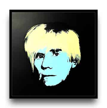Warhol | editie 20 - gelimiteerde art print - 30 x 30 cm