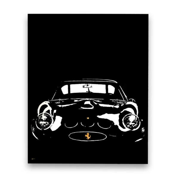'Ferrari 250 GTO' - 190 x 150 cm