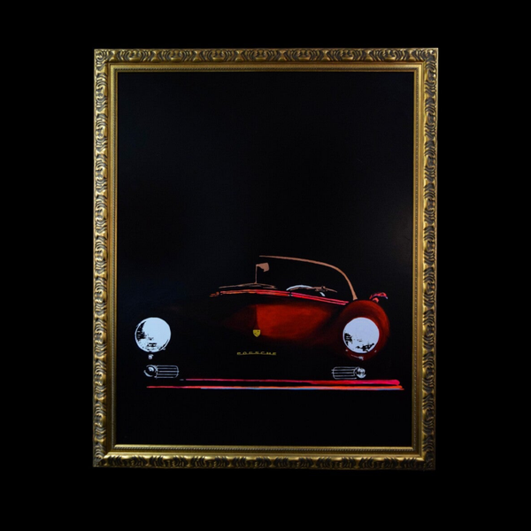 'The Speedster' - 150 x 119 cm