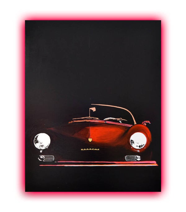 'The Speedster' - 150 x 119 cm