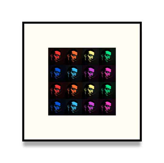 Dali | editie 10 - gelimiteerde art print - 35 x 35 cm