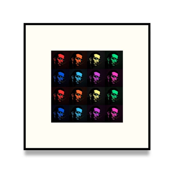 Dali | editie 10 - gelimiteerde art print - 35 x 35 cm