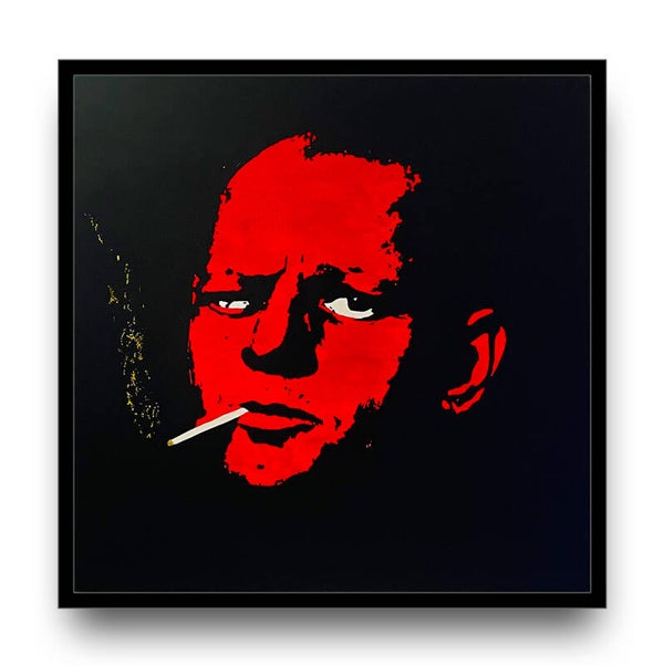Pollock | editie 20 - gelimiteerde art print - 30 x 30 cm