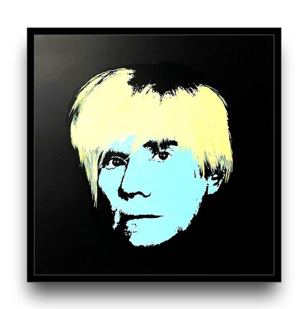 Warhol | editie 20 - gelimiteerde art print - 30 x 30 cm