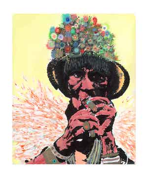 Cubana tercera | gelimiteerde art print - 50 x 40 cm