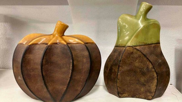 Ceramic Pumpkins