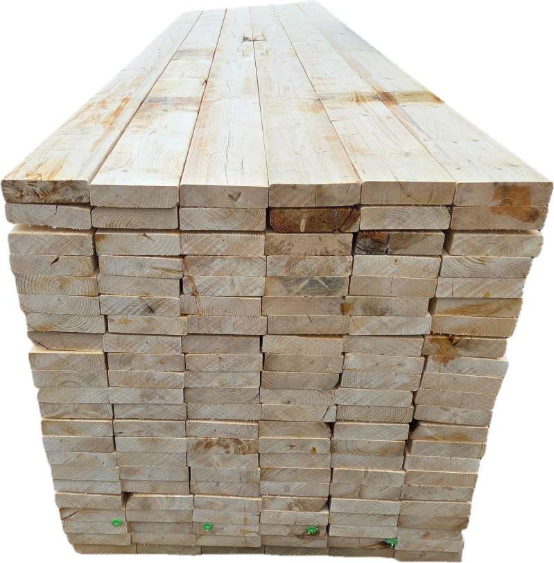 Balkhout geschaafd Afmeting: 4.5x17.0 cm