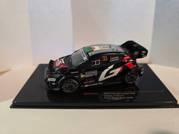 Elfyn Evans | Scott Martin | World Rally Championship - WRC | Rally de Monte Carlo |