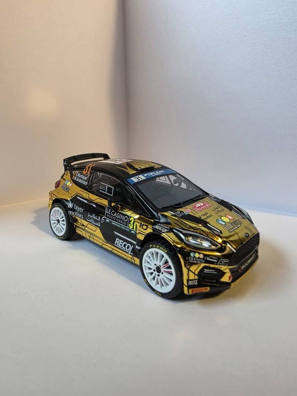 John Wartique | Maxime Andernack | World Rally Championship - WRC World Champion |