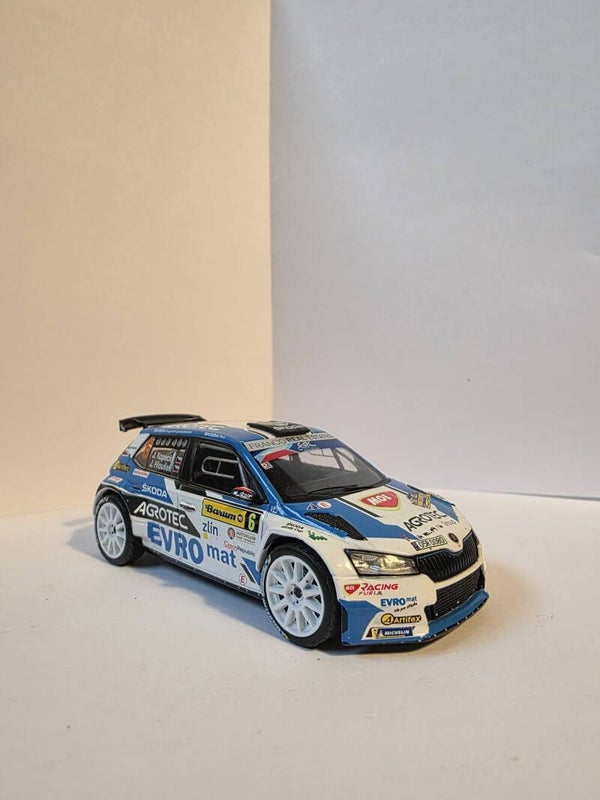 Modelauto 1:43 | IXO-Models RAM935LQ.22 | Skoda R5 #6 - J.Kopecký - J.Hloušek