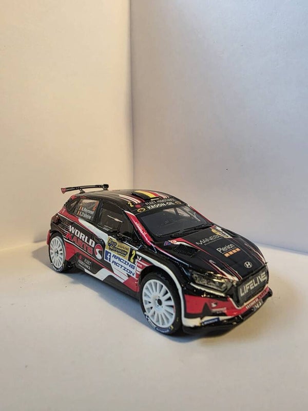 Modelauto 1:43 | Niels Reynvoet - Hyundai i20 Rally2 - Rally van Haspengouw 2025